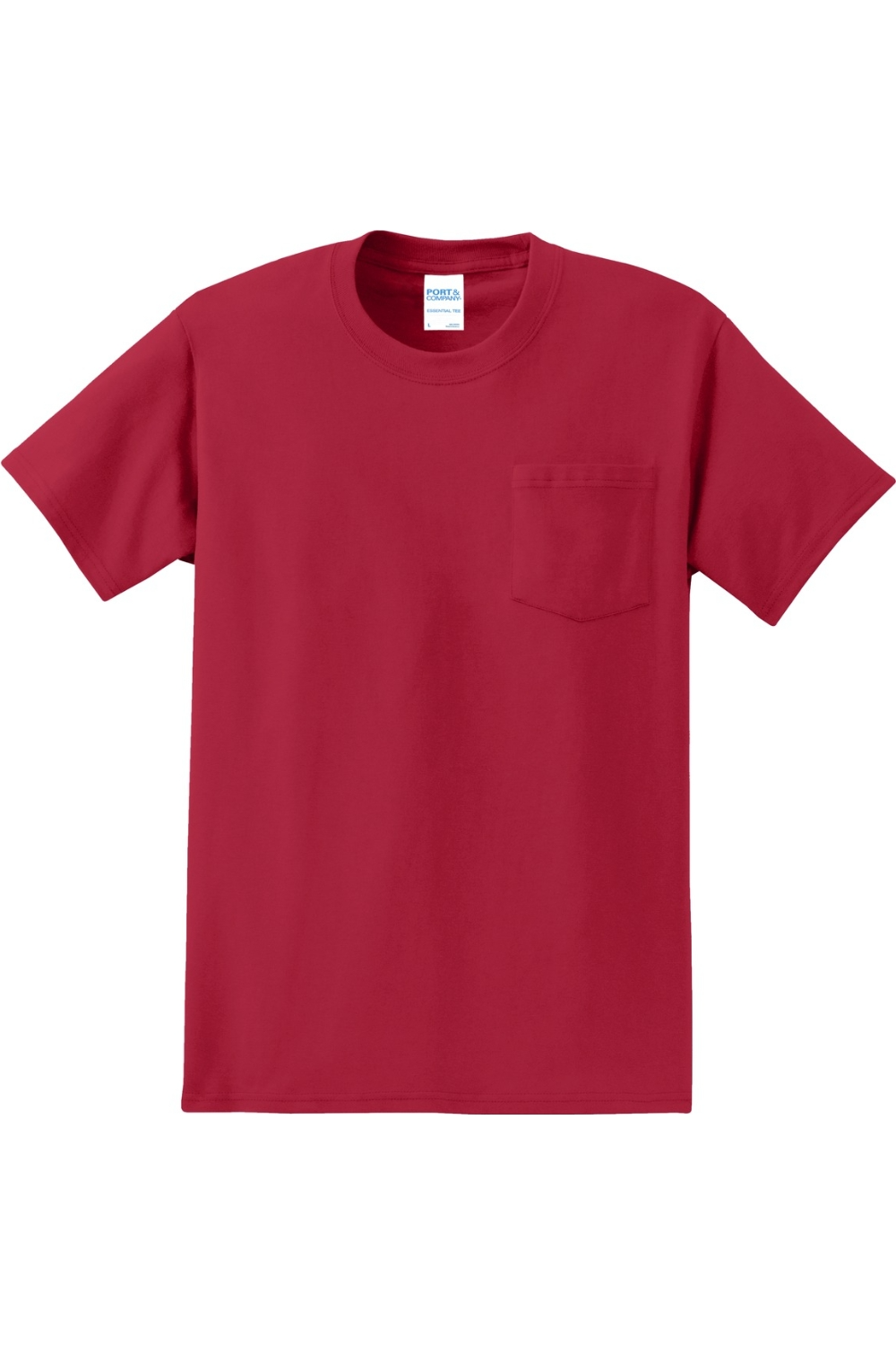 Port & Company - Tall Essential Pocket Tee - PC61PT