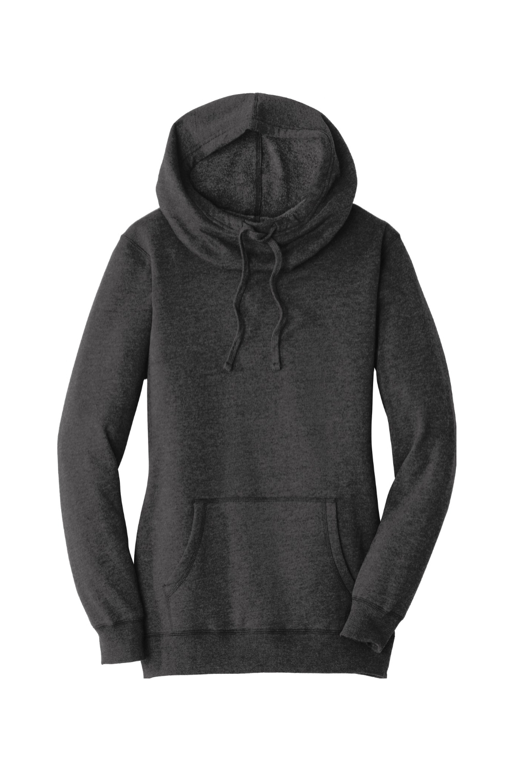District Women's Lightweight Fleece Hoodie - DM493 –