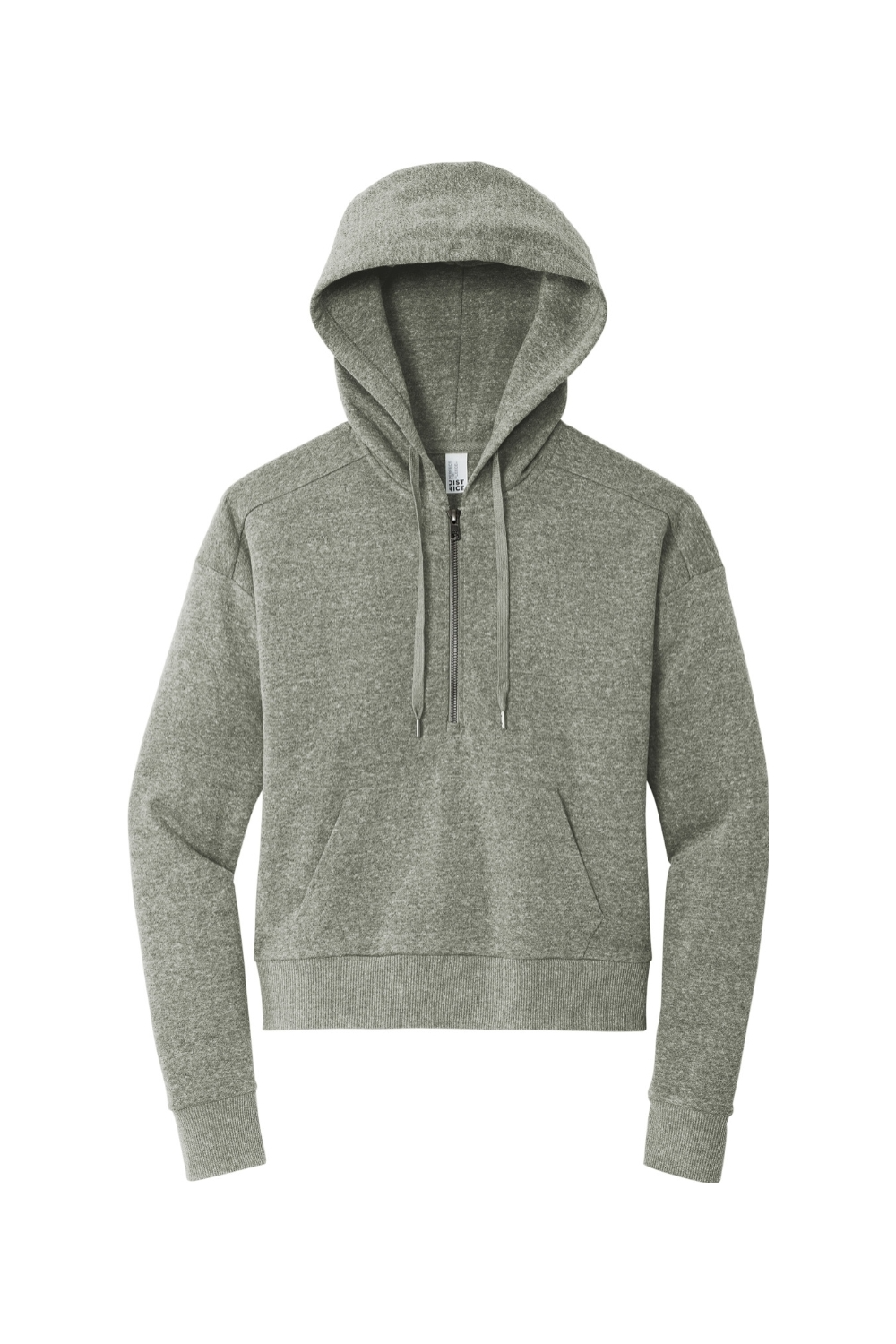 District Women's Perfect Tri Fleece 1/2-Zip Pullover - DT1311