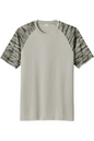 Sport-Tek Drift Camo Colorblock Tee - ST376