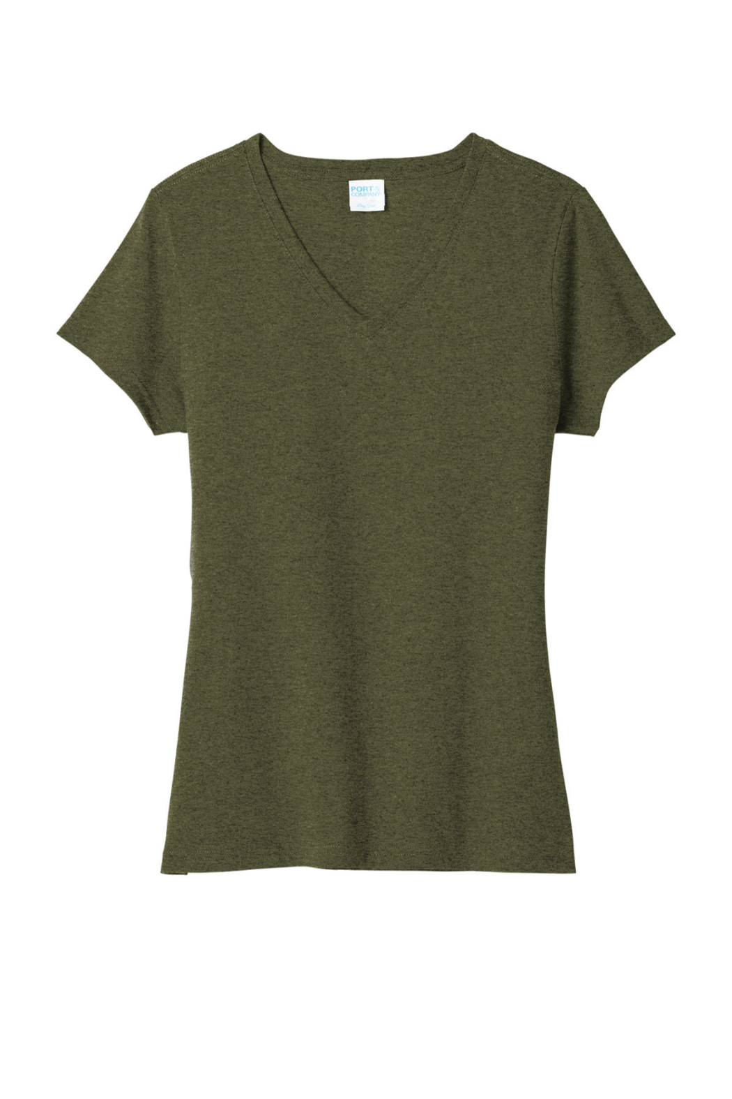 Port & Company Ladies Tri-Blend V-Neck Tee - LPC330V