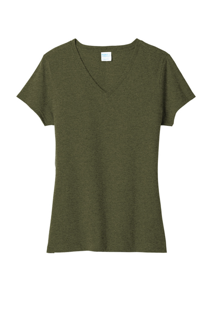Port & Company Ladies Tri-Blend V-Neck Tee - LPC330V