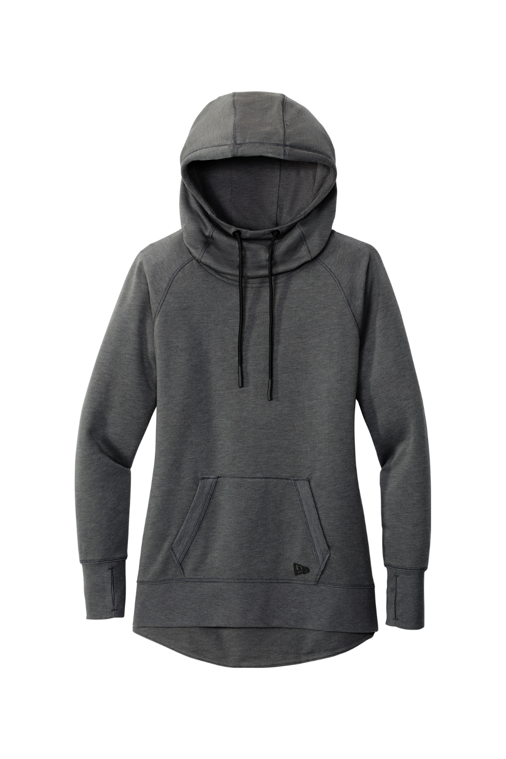New Era Ladies Tri-Blend Fleece Pullover Hoodie - LNEA510
