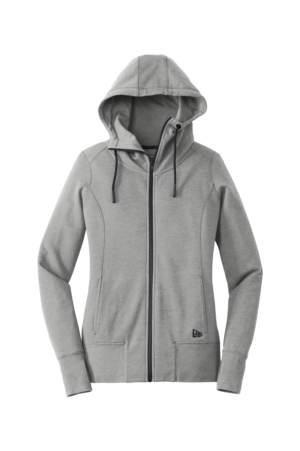 New Era Women's Tri-Blend Fleece Full-Zip Hoodie - LNEA511