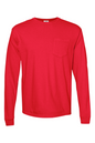 Comfort Colors Ringspun Long Sleeve Pocket T-Shirt - 4410