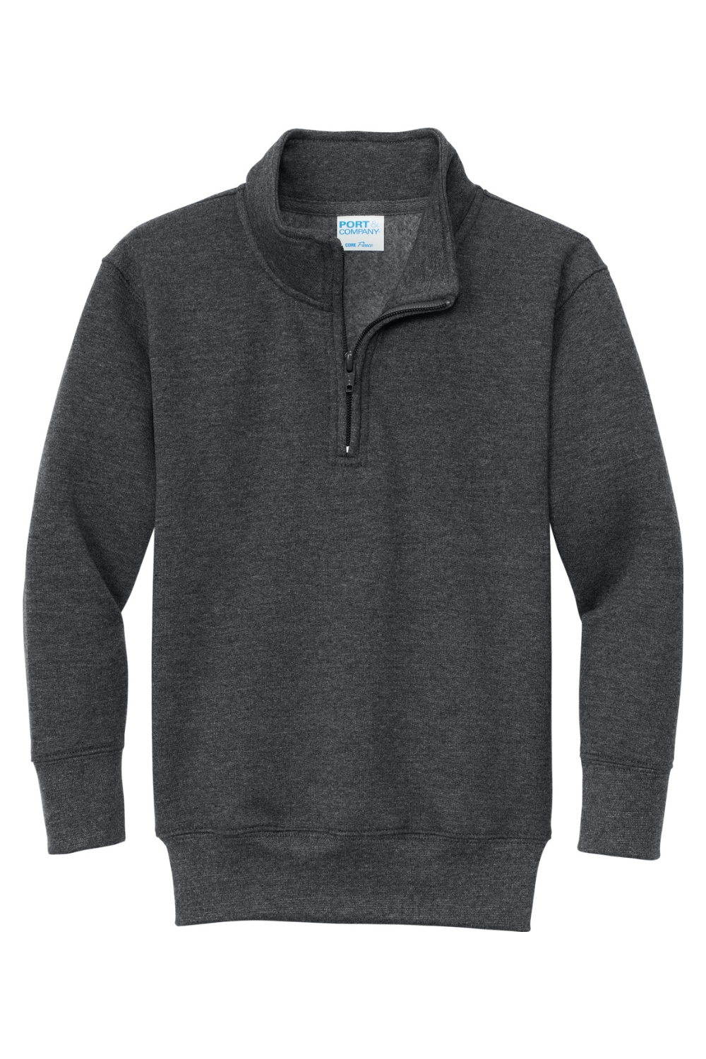 Port & Company Youth Core Fleece 1/4-Zip Pullover Sweatshirt - PC78