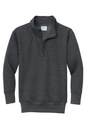Port & Company Youth Core Fleece 1/4-Zip Pullover Sweatshirt - PC78