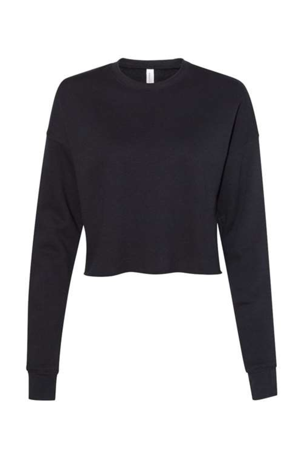 Bella + Canvas Women's Crop Crew Fleece - 7503