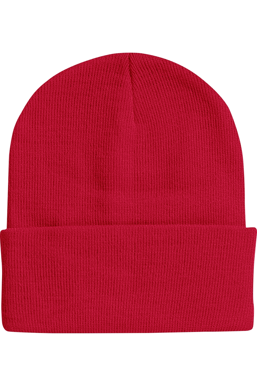 Sportsman Solid 12" Cuffed Beanie - SP12