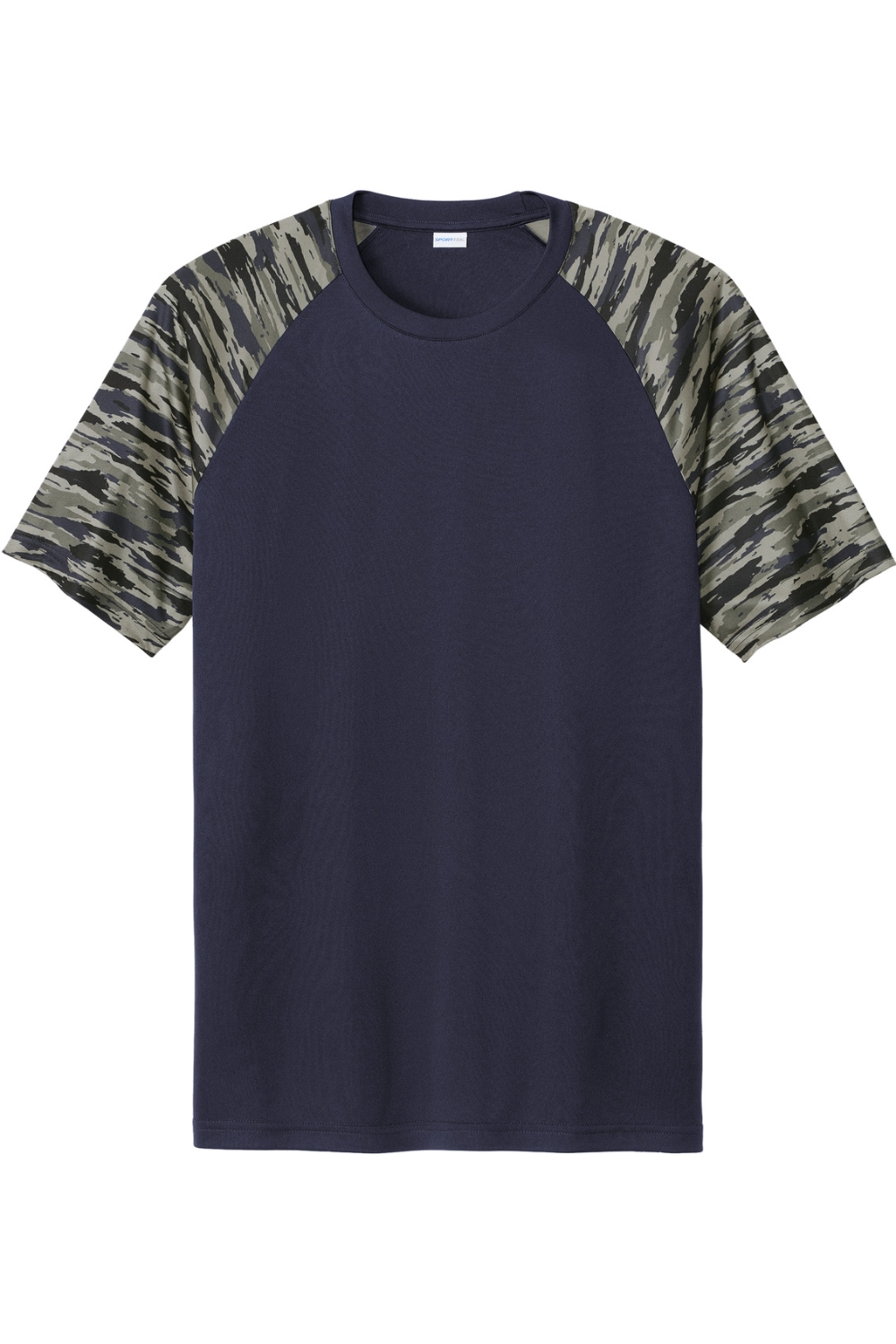 Sport-Tek Drift Camo Colorblock Tee - ST376