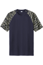 Sport-Tek Drift Camo Colorblock Tee - ST376