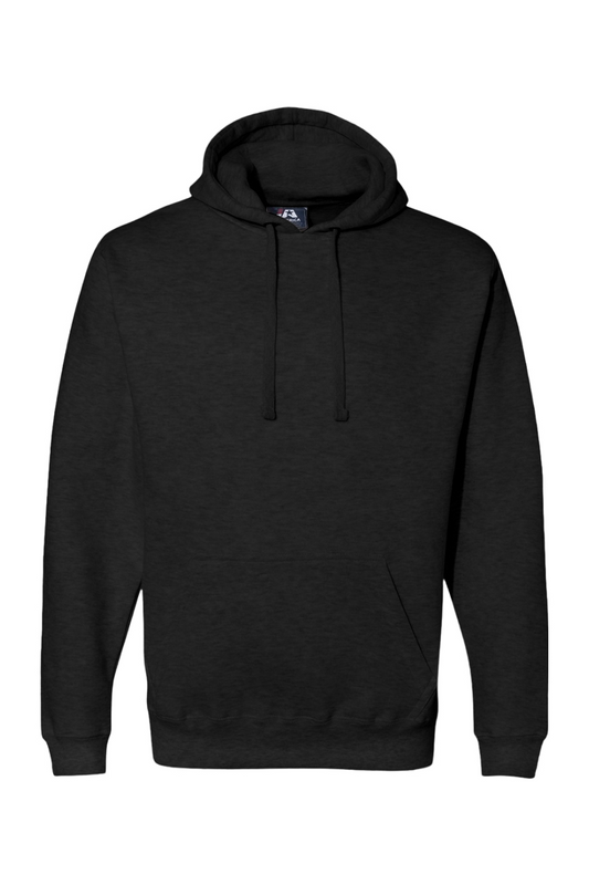 J America Adult Premium Fleece Pullover Hooded Sweatshirt - 8824