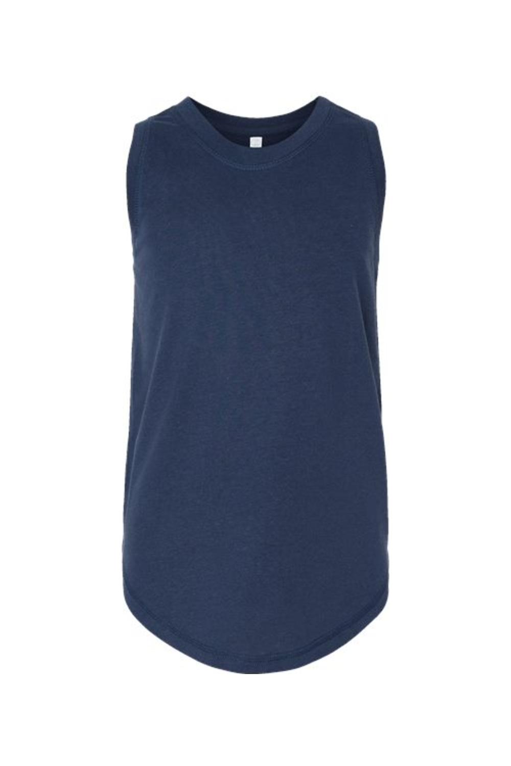 LAT Girls' Relaxed Fine Jersey Tank- 2692
