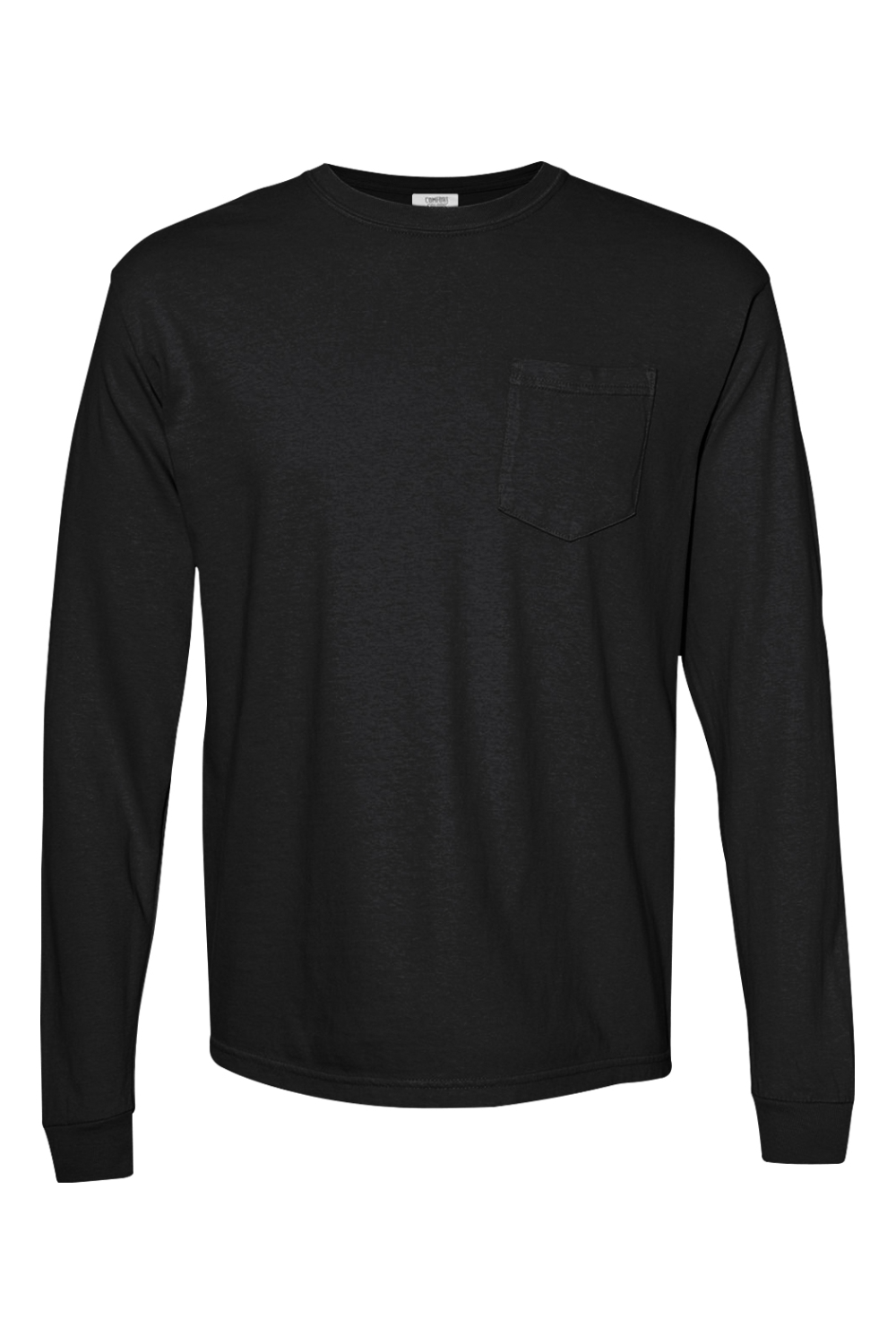 Comfort Colors Ringspun Long Sleeve Pocket T-Shirt - 4410