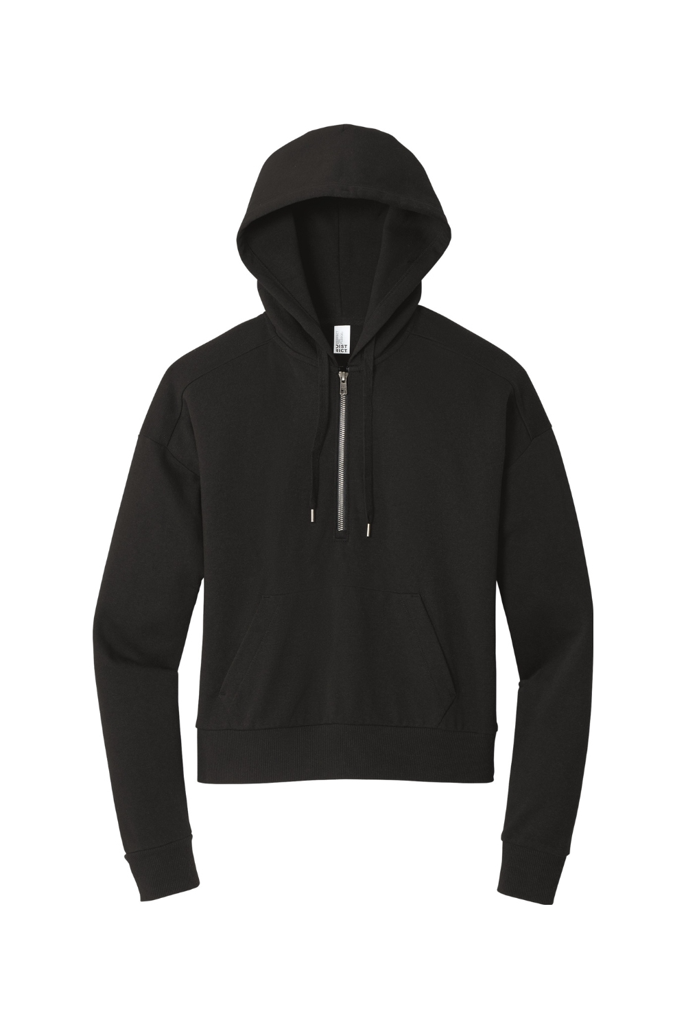 District Women's Perfect Tri Fleece 1/2-Zip Pullover - DT1311