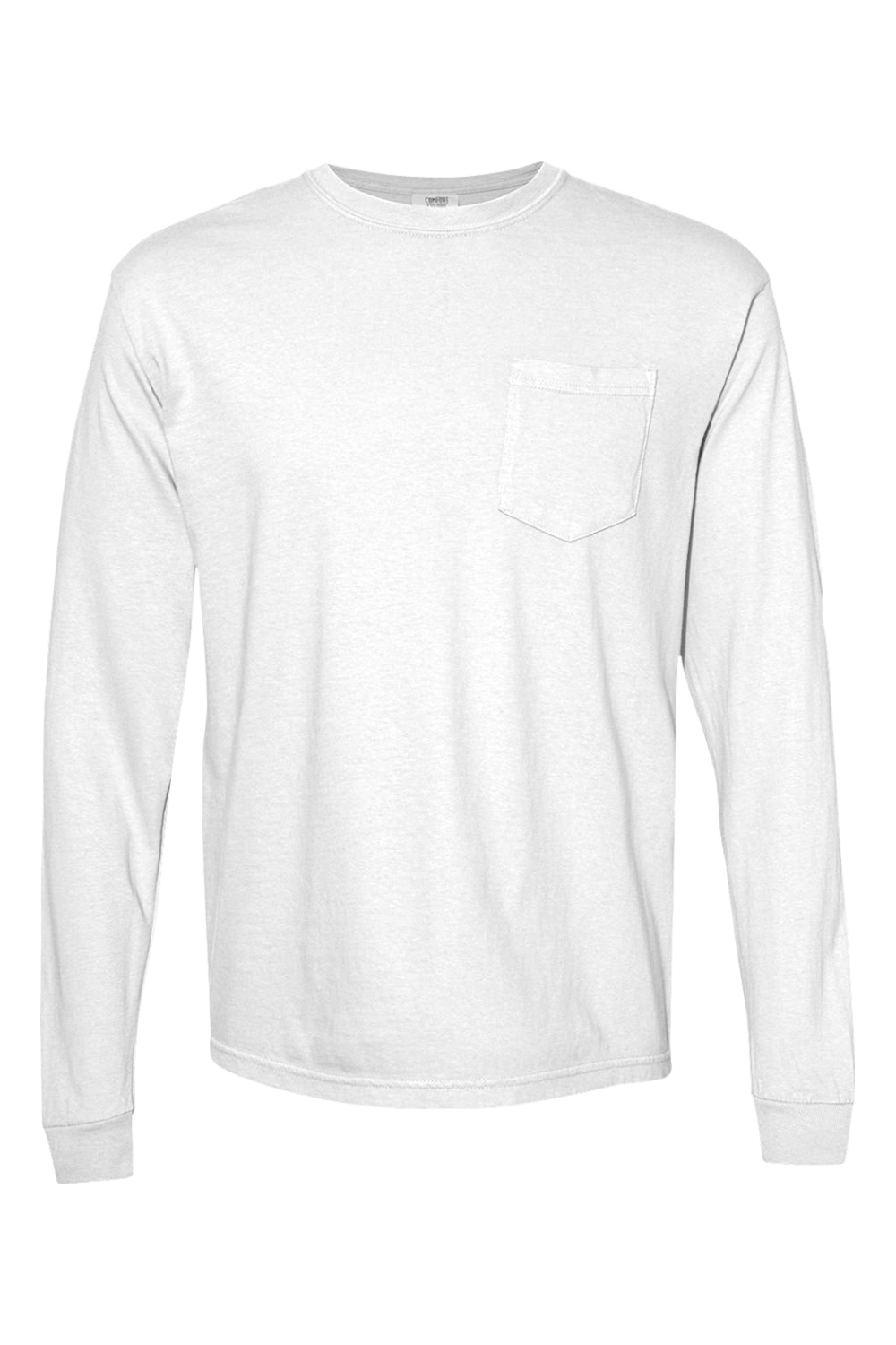 Comfort Colors Ringspun Long Sleeve Pocket T-Shirt - 4410
