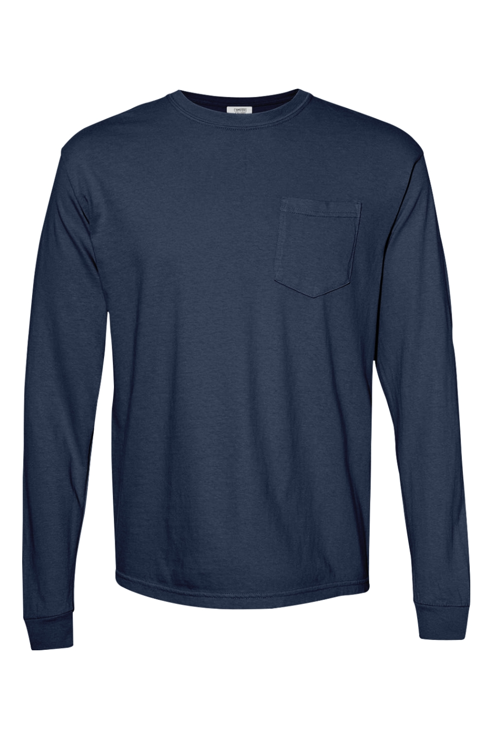Comfort Colors Ringspun Long Sleeve Pocket T-Shirt - 4410