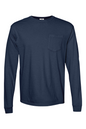 Comfort Colors Ringspun Long Sleeve Pocket T-Shirt - 4410