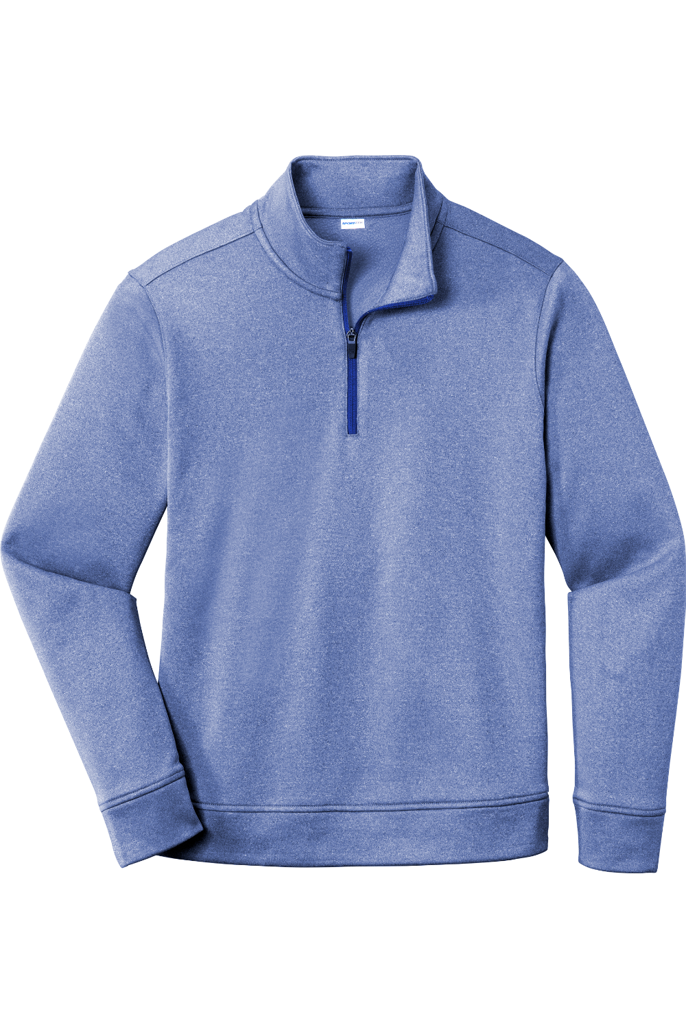 Sport-Tek PosiCharge Sport-Wick Heather Fleece 1/4-Zip Pullover - ST263