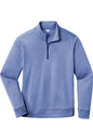 Sport-Tek PosiCharge Sport-Wick Heather Fleece 1/4-Zip Pullover - ST263