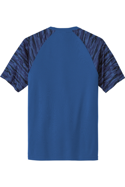 Sport-Tek Drift Camo Colorblock Tee - ST376