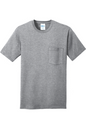 Port & Company Core Cotton Pocket Tee - PC54P