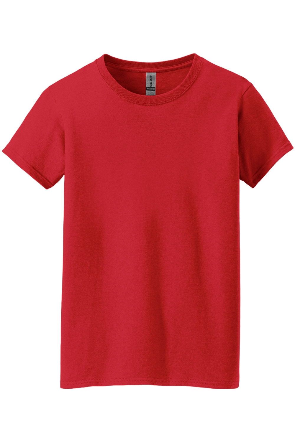 Gildan Ladies Heavy Cotton 100% Cotton T-Shirt - 5000L