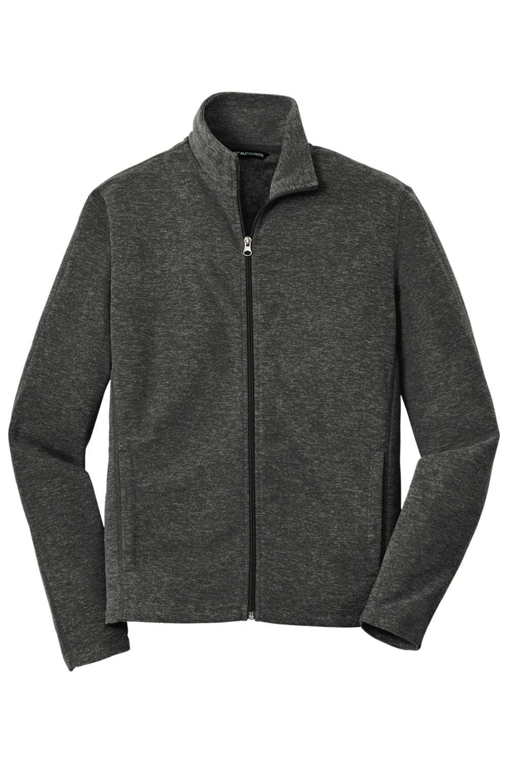 Port Authority Heather Microfleece Full-Zip Jacket - F235