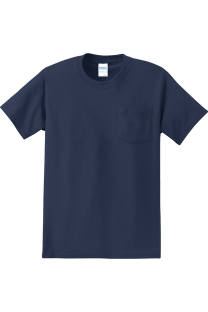 Port & Company - Tall Essential Pocket Tee - PC61PT