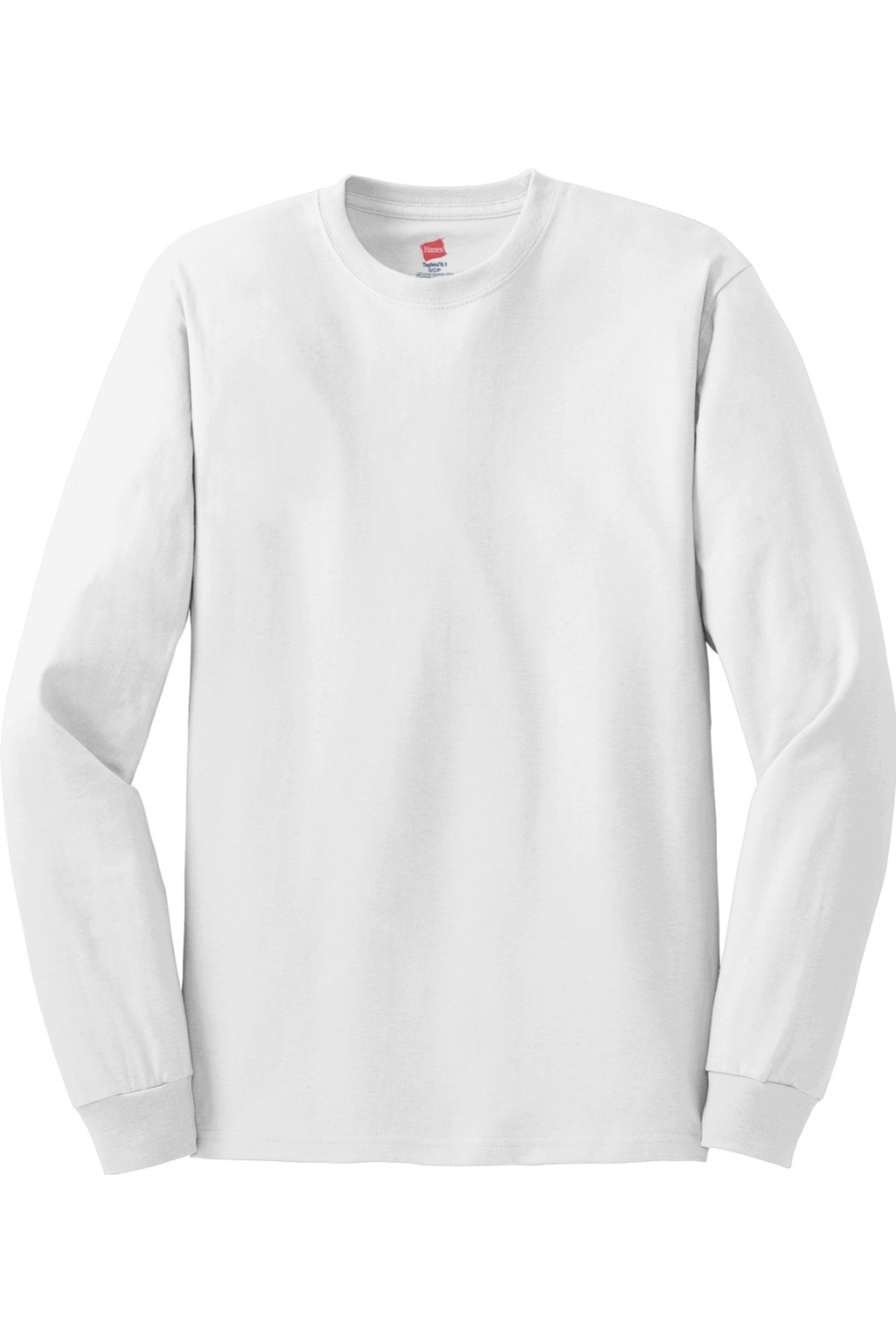 Hanes Authentic Long Sleeve T-Shirt - 5586