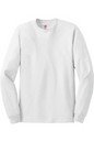Hanes Authentic Long Sleeve T-Shirt - 5586