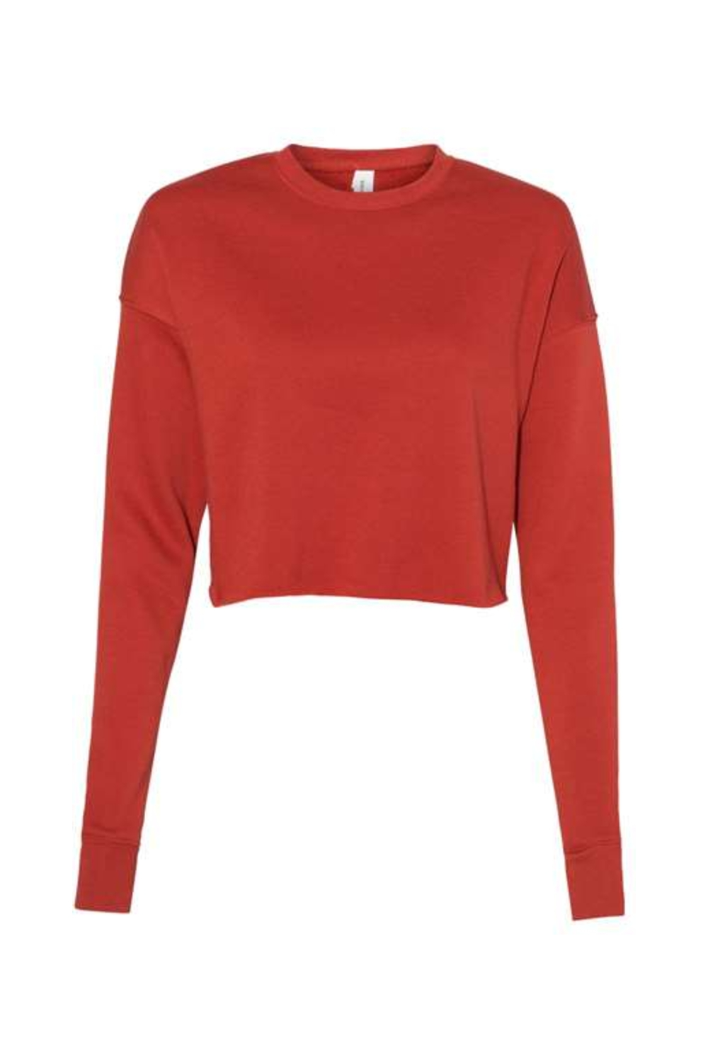 Bella + Canvas Women's Crop Crew Fleece - 7503