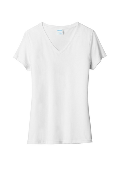 Port & Company Ladies Tri-Blend V-Neck Tee - LPC330V