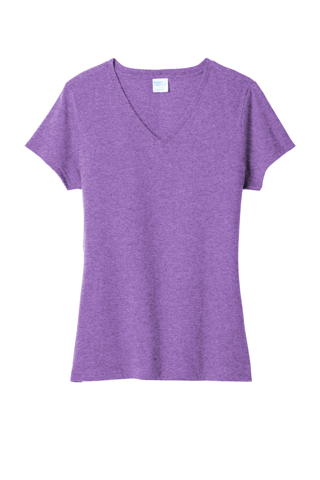 Port & Company Ladies Tri-Blend V-Neck Tee - LPC330V