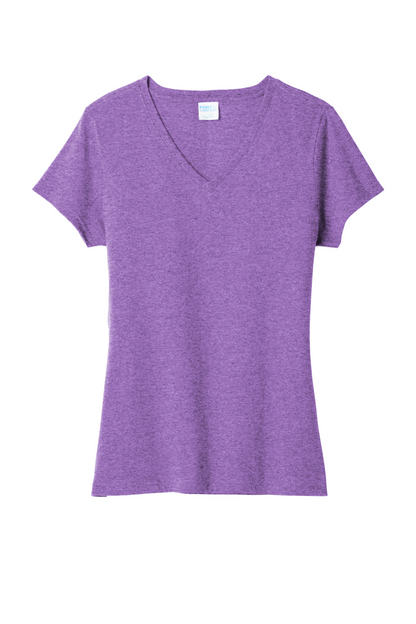 Port & Company Ladies Tri-Blend V-Neck Tee - LPC330V