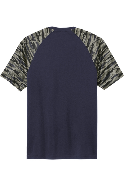 Sport-Tek Drift Camo Colorblock Tee - ST376