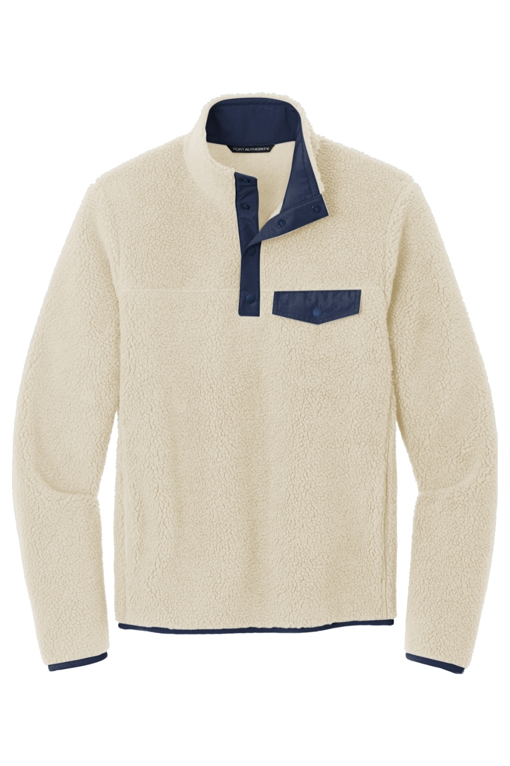 Port Authority Camp Fleece Snap Pullover - F140