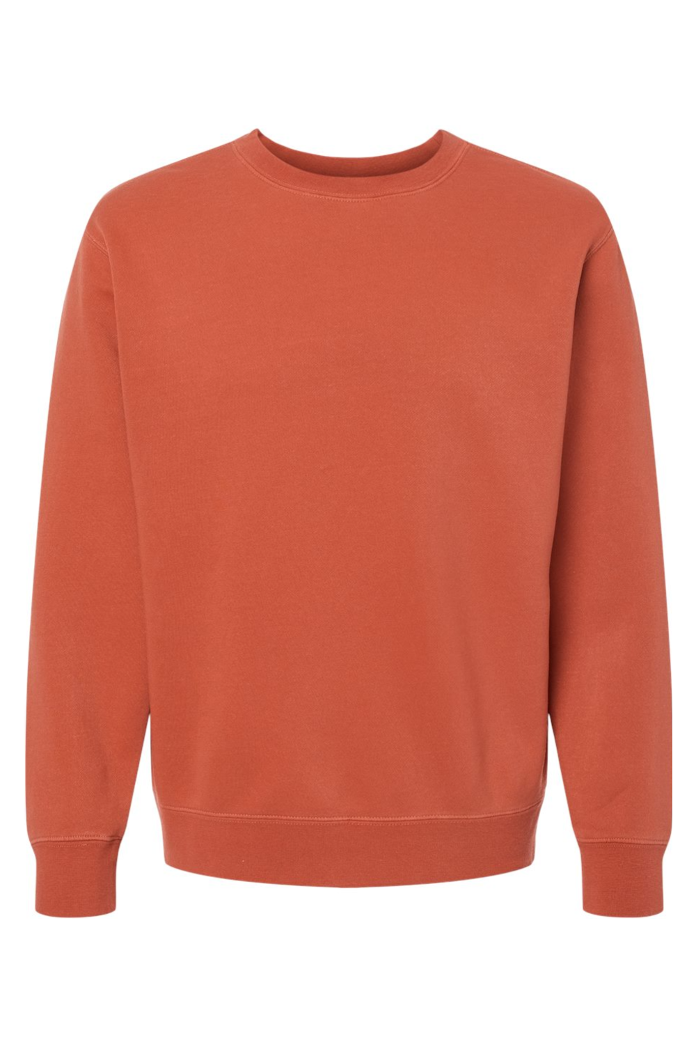 Independent Trading Co. Unisex Midweight Pigment-Dyed Crewneck Sweatshirt - PRM3500