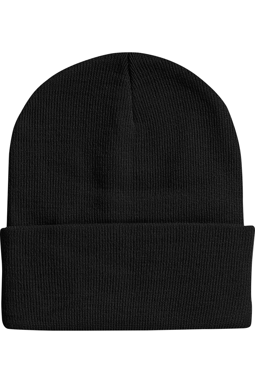 Sportsman Solid 12" Cuffed Beanie - SP12