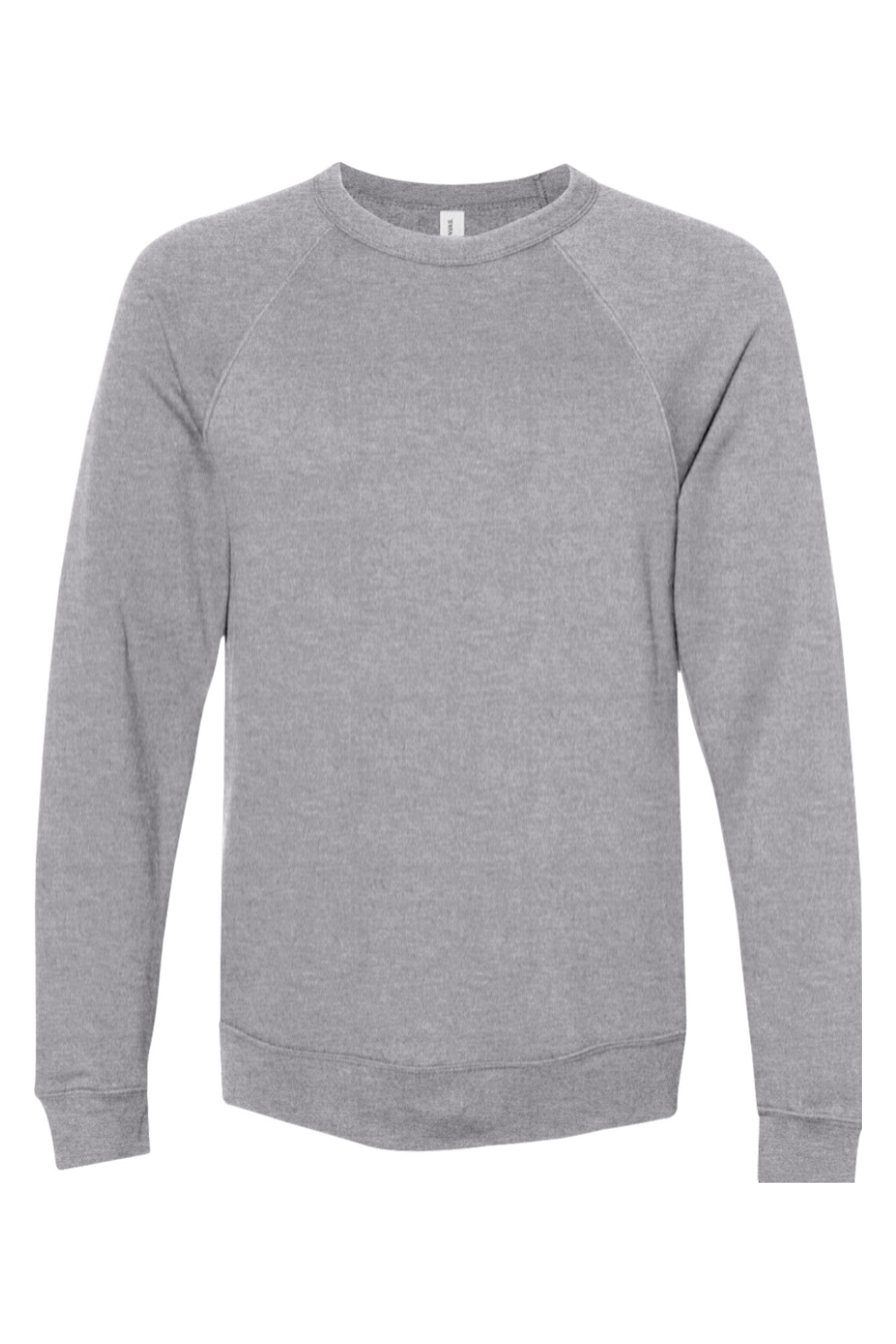 Bella + Canvas Sponge Fleece Raglan Crewneck Sweatshirt - 3901