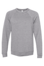 Bella + Canvas Sponge Fleece Raglan Crewneck Sweatshirt - 3901