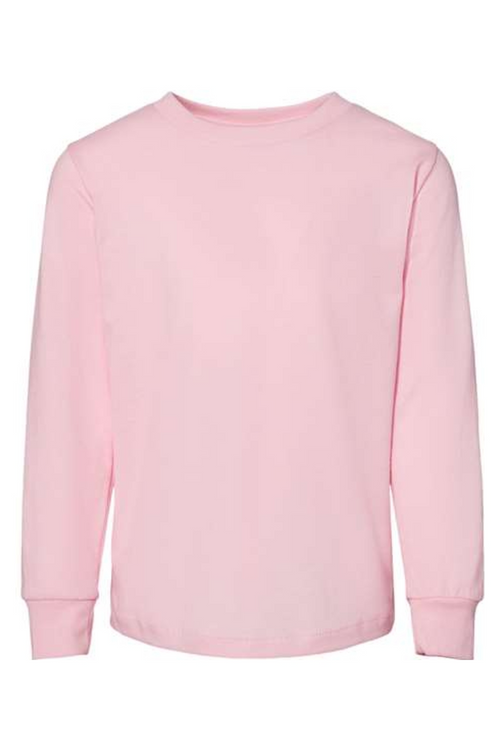 BELLA + CANVAS Toddler Jersey Long Sleeve Tee - 3501T