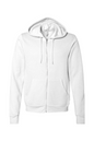 Bella + Canvas Sponge Fleece Full-Zip Hoodie - 3739