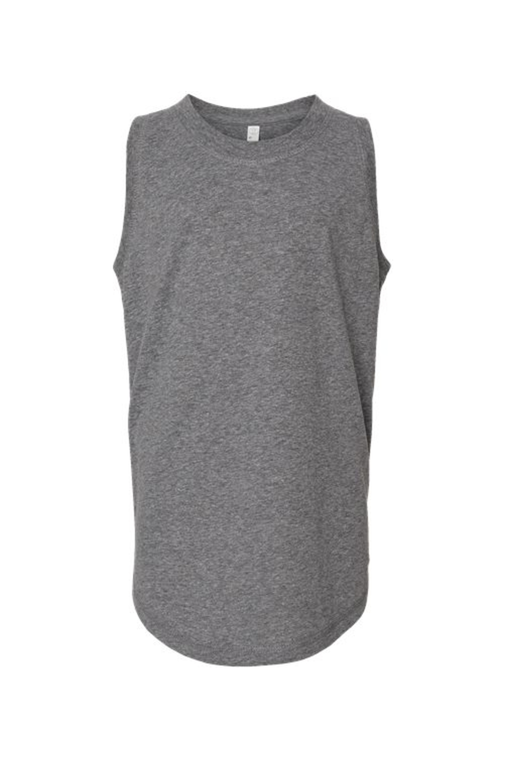 LAT Girls' Relaxed Fine Jersey Tank- 2692