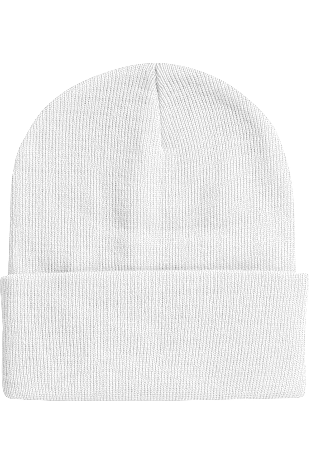 Sportsman Solid 12" Cuffed Beanie - SP12