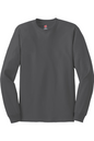 Hanes Authentic Long Sleeve T-Shirt - 5586