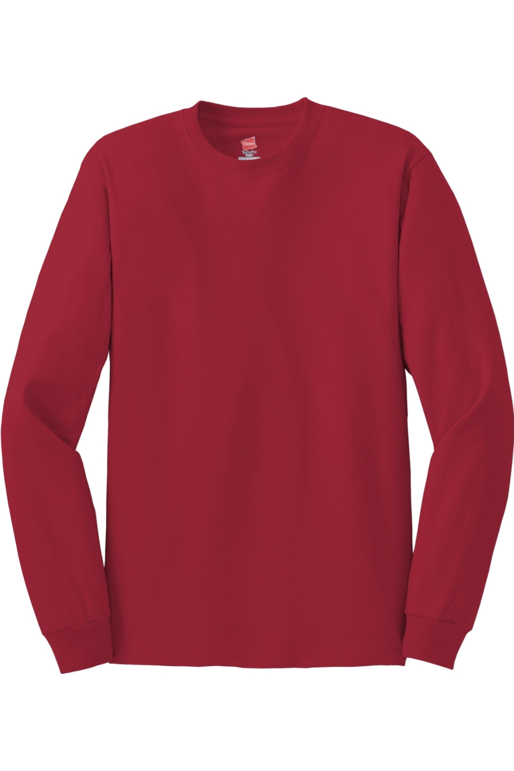 Hanes Authentic Long Sleeve T-Shirt - 5586