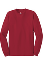 Hanes Authentic Long Sleeve T-Shirt - 5586