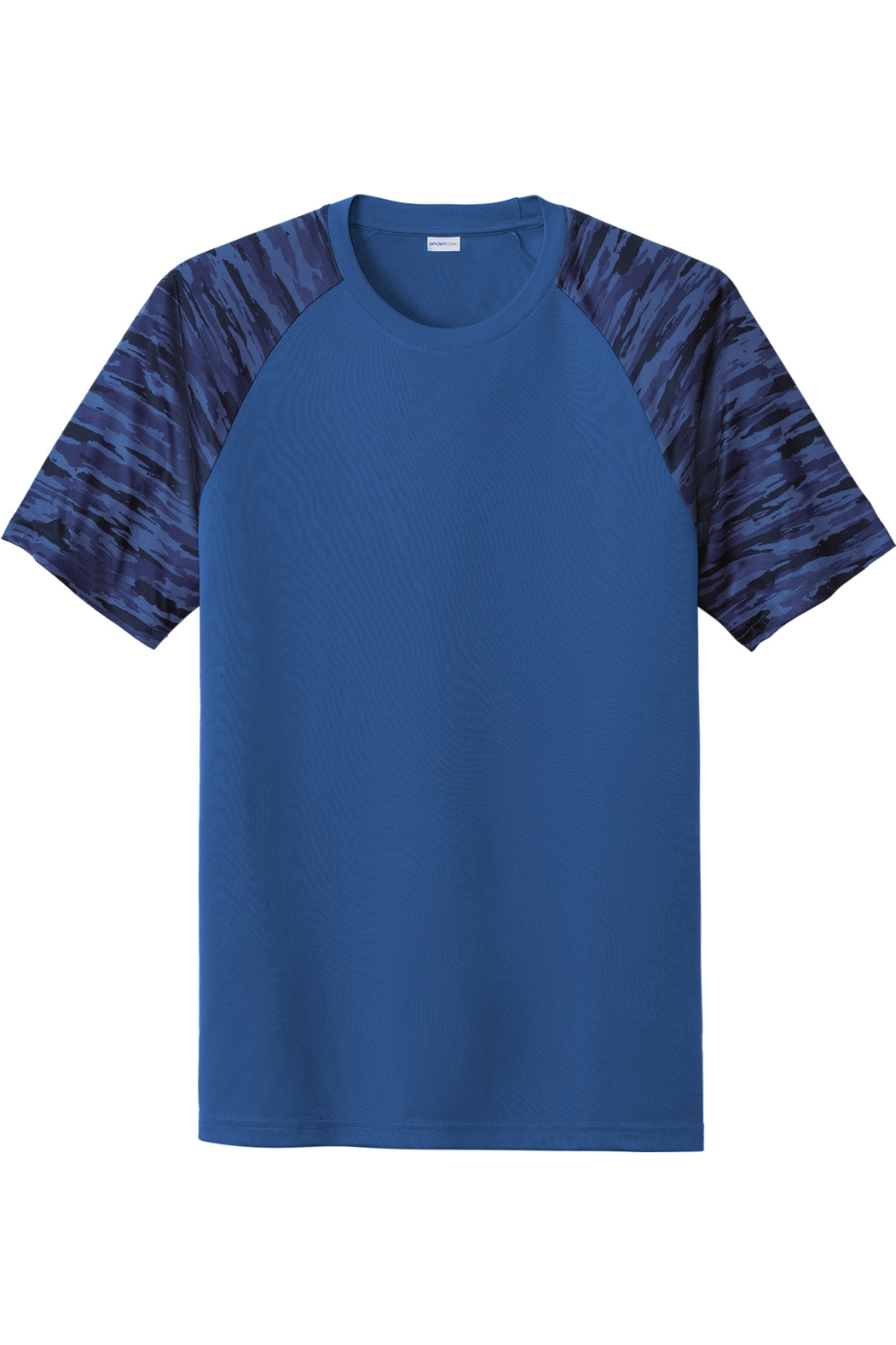 Sport-Tek Drift Camo Colorblock Tee - ST376