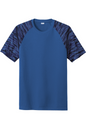 Sport-Tek Drift Camo Colorblock Tee - ST376